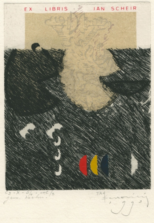 Ex Libris van Jan Scheir kopen