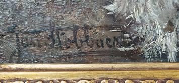 Belgisch schilderij van Jan Stobbaerts