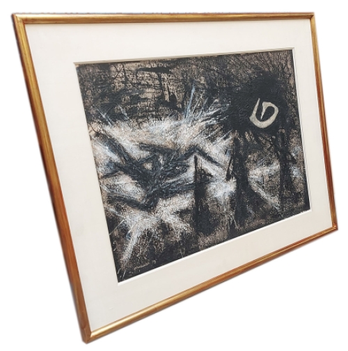 Compositie met mensen uit 1959