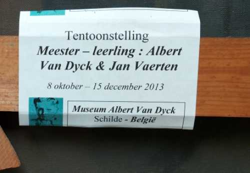 Portret, meisje met strik in het haar, Leentje Cleymans