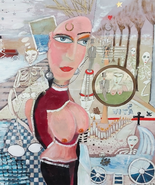 Kunstschilder Jan Van Den Driessche