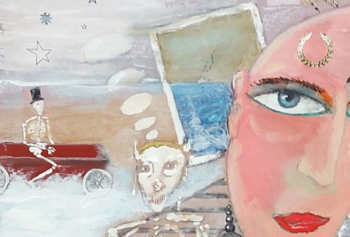 Kunstwerk van Belgische kunstenaar Jan Van Den Driessche kopen