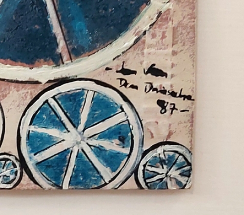 De uitdagende vrouw 1987