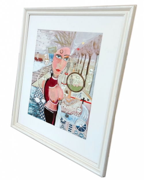 De uitdagende vrouw 1987