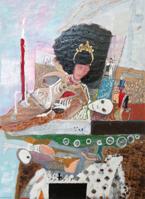 Kunstschilder Jan Van Den Driessche