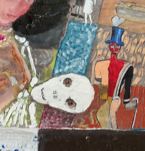 Kunstwerk van Belgische kunstenaar Jan Van Den Driessche kopen