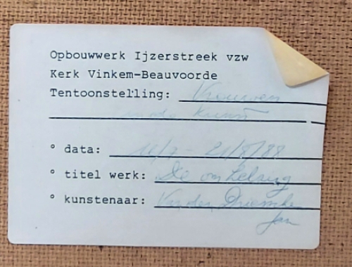 De omhelzing 1988