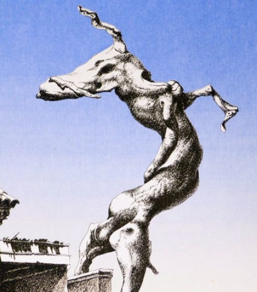 Jan van der Loo Belgische surrealistische kunstenaar