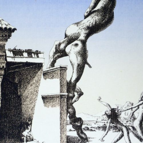 Surrealisme van Jan Van der Loo