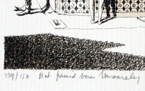 Het paard van Vasarely 129/150