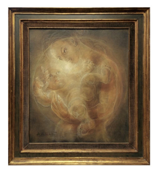 Schilderij Belgische schilder Jan Van der Smissen kopen