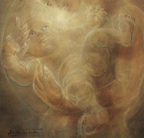 Schilderij van de Belgische kunstschilder Jan Van der Smissen kopen