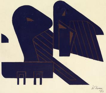 Abstracte kunst van Jan van der Zee