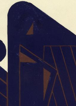 Abstract figuratieve compositie 1985