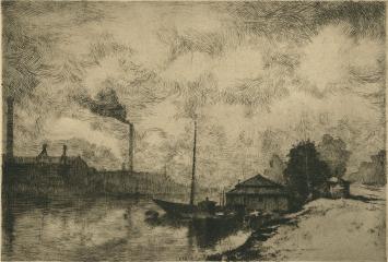 Kunstwerk op papier van Jan Van Looy