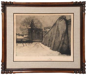 Ets van de Belgische kunstenaar Jan Van Looy kopen