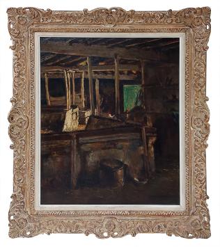 Olieverfschilderij van de Belgische kunstschilder Jan Van Looy kopen