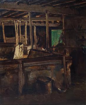 Kunstwerk geschilderd door Jan Van Looy