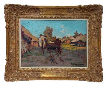 Schilderij van de Belgische kunstenaar Jan Van Looy kopen