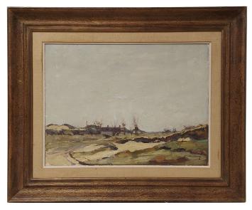 Olieverfschilderij van de Belgische kunstschilder Jan Van Looy kopen