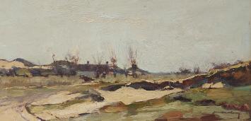 Schilderij van de Brusselse kunstenaar Jan Van Looy