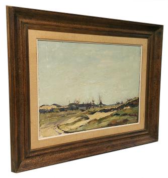 Matin d'Avril dans les dunes