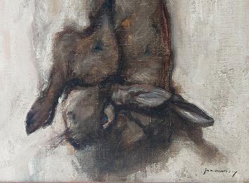 Schilderij van de Brusselse kunstenaar Jan Van Looy kopen