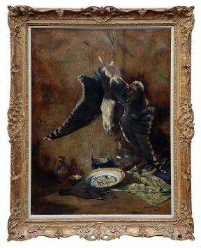 Olieverfschilderij van de Belgische kunstschilder Jan Van Looy kopen