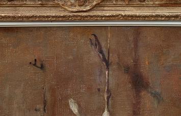 Zeer groot kunstwerk Vanitas van J. Van Looy