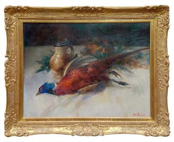 Schilderij van Jan Van Puyenbroeck