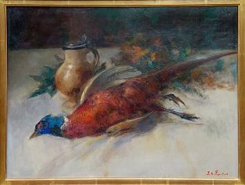 Jan Van Puyenbroeck met een stilleven