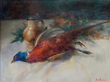 Stilleven, schilderij van Jan Van Puyenbroeck kopen