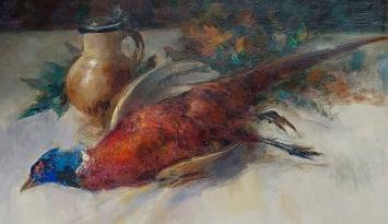 Kunstwerk op canvas van Jan Van Puyenbroeck