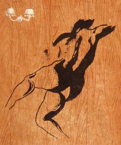 De Belgische graficus Jan Vanriet