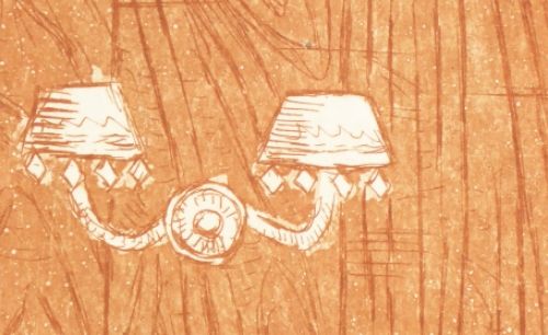 Werk van de Belgische kunstenaar Jan Vanriet