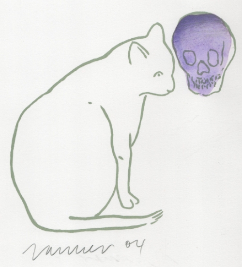 Litho Belgische kunstschilder en tekenaar Jan Vanriet