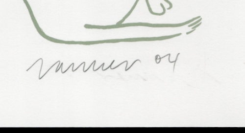 Kunstwerk van Jan Vanriet Belgische kunstenaar