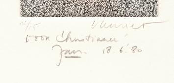 Opgehoogde ets, de ontkleding 1980 12/15