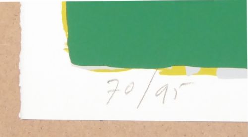 Jan Vanriet Belgian litho