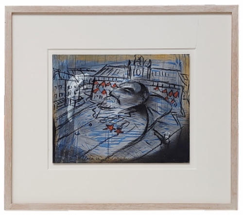 Kunstwerkje van de Belgische kunstenaar Jan Vanriet kopen
