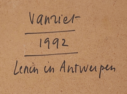 Lenin in Antwerpen 1992