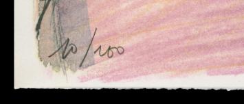 De Belgische graficus Jan Vanriet