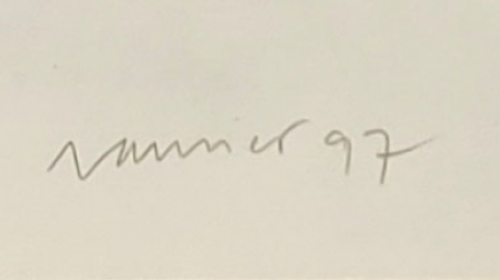 Kunstwerk van Jan Vanriet Belgische kunstenaar