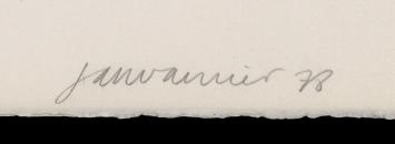 Liggende naakte dame op de sofa 1978 7/200