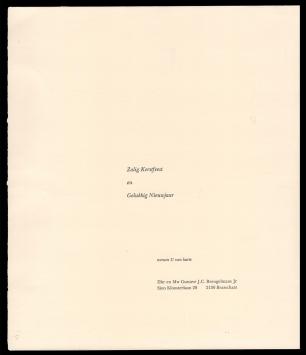 Kerst en Nieuwjaar 1982 48/100