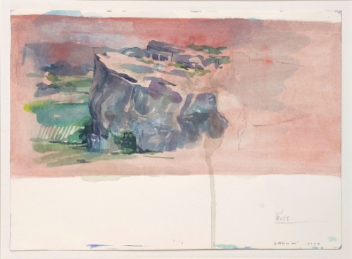 Schilderij Belgische kunstschilder Jan Vanriet