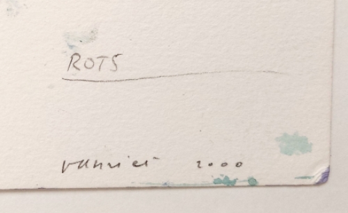 Kunstwerk van Jan Vanriet Belgische kunstenaar