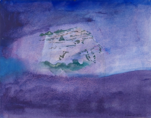 Schilderij Belgische kunstschilder Jan Vanriet