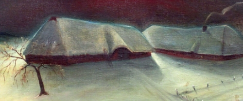 Schilderij van de Antwerpse kunstenaar Jan Verhaert