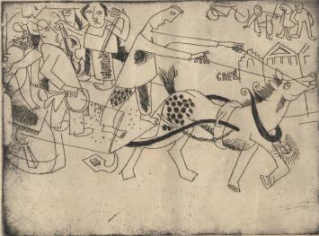 De Belgische kunstenaar Jan Verheyden